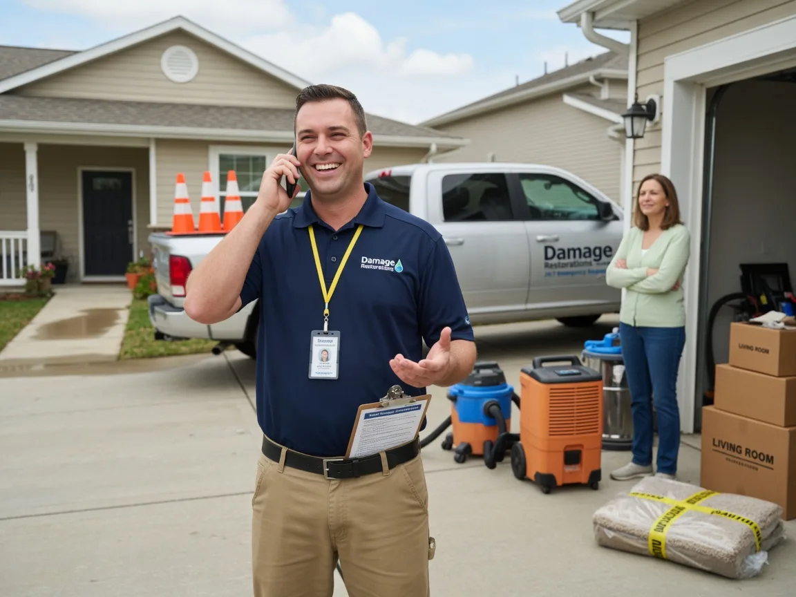 Water Damage Restoration Bangor, PA FAQs